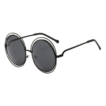 Round Metal Sunglasses