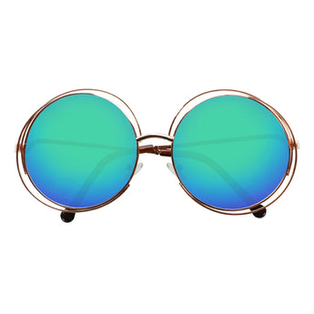 Round Metal Sunglasses