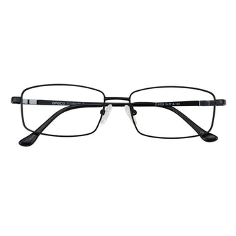 Metal Oval Eyeglasses