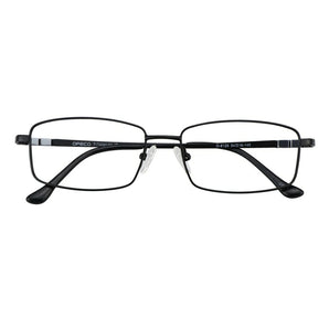 Metal Oval Eyeglasses