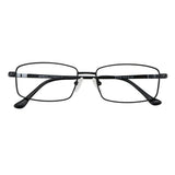 Metal Oval Eyeglasses
