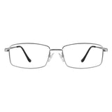 Metal Oval Eyeglasses
