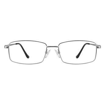 Metal Oval Eyeglasses