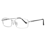 Metal Oval Eyeglasses