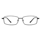Metal Oval Eyeglasses