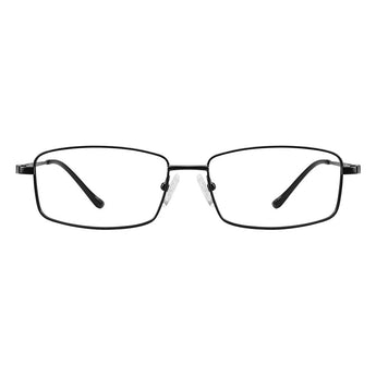 Metal Oval Eyeglasses