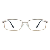 Metal Oval Eyeglasses