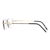Metal Rectangle Eyeglasses
