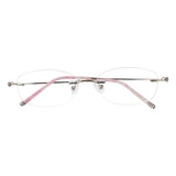 Metal Round Eyeglasses