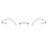 Metal Round Eyeglasses
