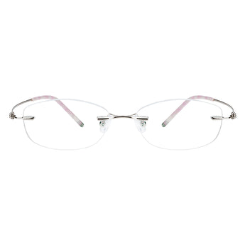Metal Round Eyeglasses