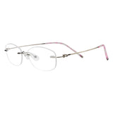 Metal Round Eyeglasses