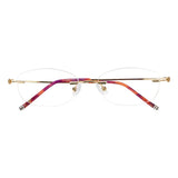 Metal Round Eyeglasses