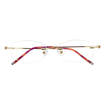Metal Round Eyeglasses