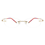 Metal Round Eyeglasses