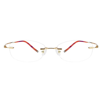 Metal Round Eyeglasses