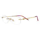 Metal Round Eyeglasses