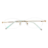 Metal Round Eyeglasses
