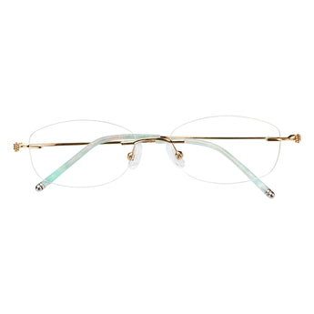Metal Round Eyeglasses