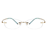 Metal Round Eyeglasses