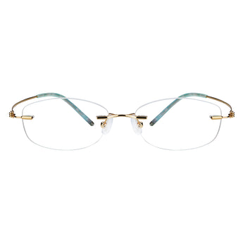 Metal Round Eyeglasses
