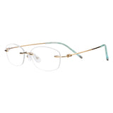 Metal Round Eyeglasses