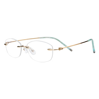 Metal Round Eyeglasses