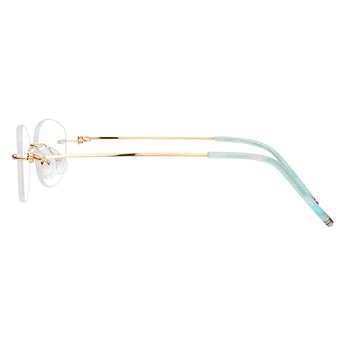Metal Round Eyeglasses