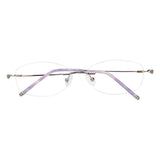 Metal Round Eyeglasses