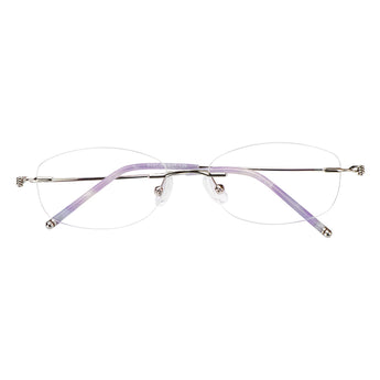 Metal Round Eyeglasses