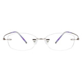 Metal Round Eyeglasses