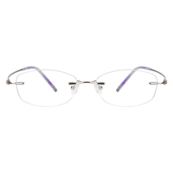 Metal Round Eyeglasses