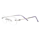 Metal Round Eyeglasses