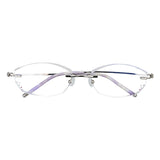 Grace Metal Rectangle Eyeglasses - LifeArtVision