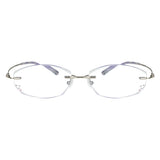 Grace Metal Rectangle Eyeglasses - LifeArtVision