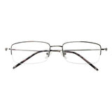 Joce Metal Rectangle Eyeglasses - LifeArtVision