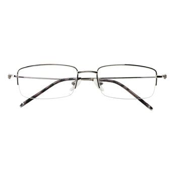 Joce Metal Rectangle Eyeglasses - LifeArtVision