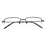 Joce Metal Rectangle Eyeglasses - LifeArtVision