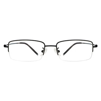 Joce Metal Rectangle Eyeglasses - LifeArtVision