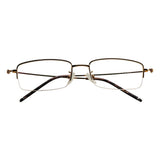 Joce Metal Rectangle Eyeglasses - LifeArtVision