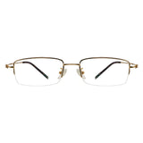 Joce Metal Rectangle Eyeglasses - LifeArtVision