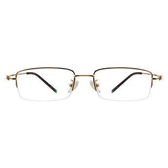 Joce Metal Rectangle Eyeglasses - LifeArtVision