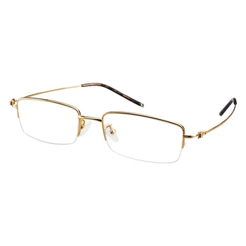 Joce Metal Rectangle Eyeglasses - LifeArtVision