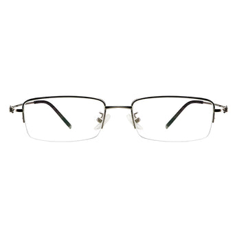 Joce Metal Rectangle Eyeglasses - LifeArtVision