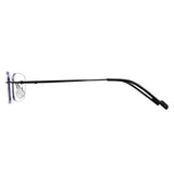 Albert Metal Rectangle Eyeglasses - LifeArtVision