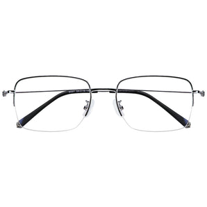 Metal Rectangle Eyeglasses