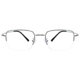 Metal Rectangle Eyeglasses