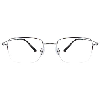 Metal Rectangle Eyeglasses