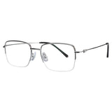 Metal Rectangle Eyeglasses