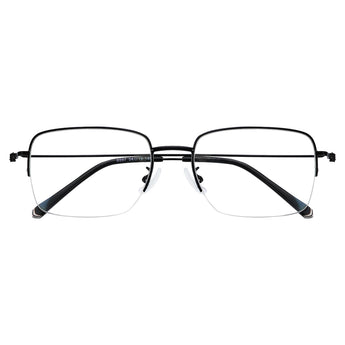 Metal Rectangle Eyeglasses